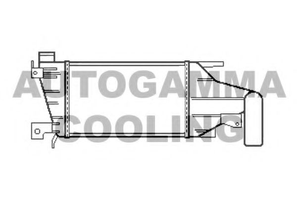 Intercooler, compresor