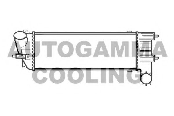 Intercooler, compresor
