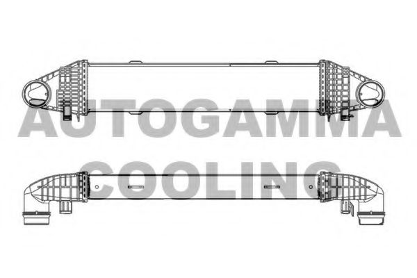 Intercooler, compresor