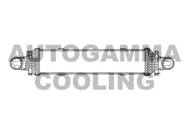 Intercooler, compresor
