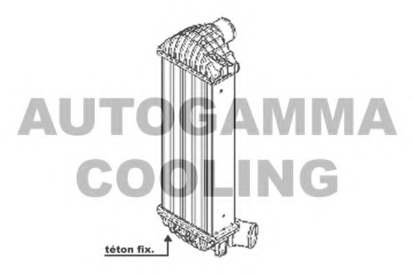 Intercooler, compresor