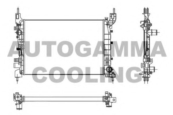 Radiator, racire motor