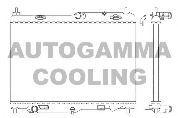 Radiator, racire motor