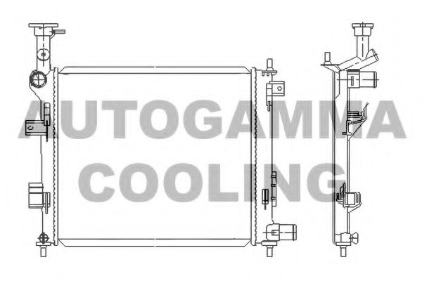 Radiator, racire motor