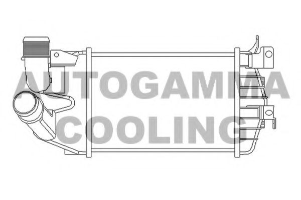 Intercooler, compresor
