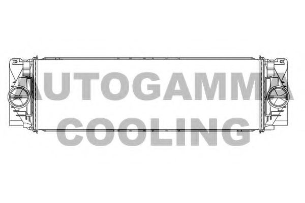 Intercooler, compresor