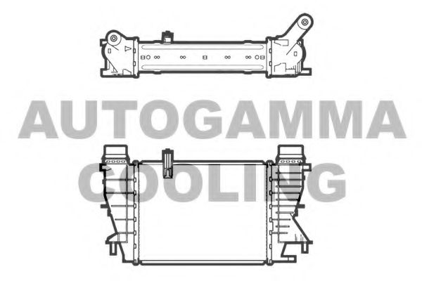 Intercooler, compresor