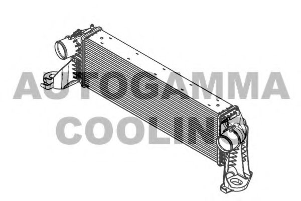 Intercooler, compresor