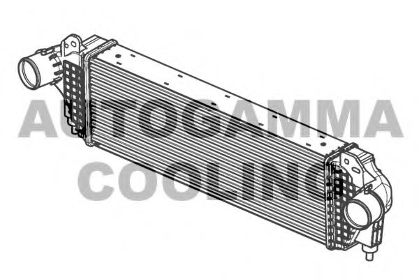 Intercooler, compresor