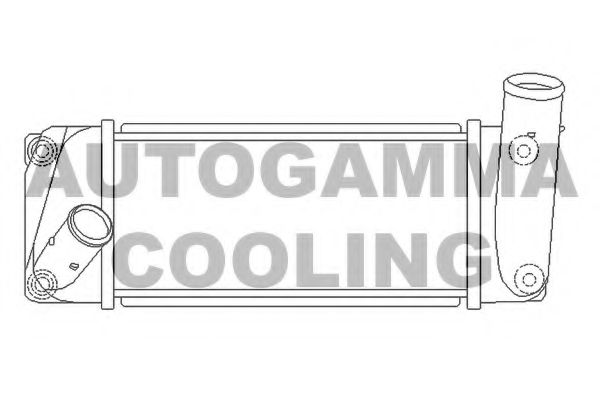 Intercooler, compresor