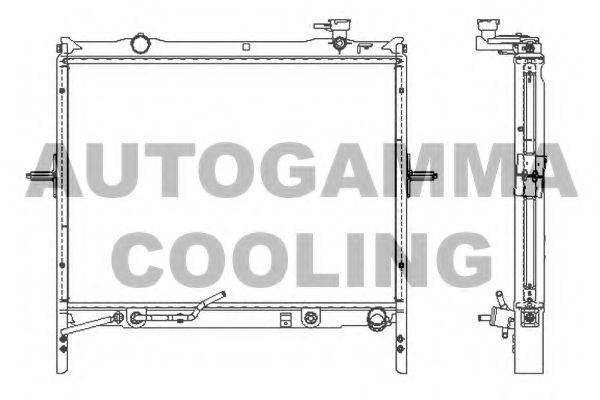 Radiator, racire motor