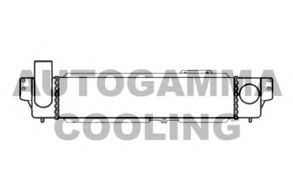 Intercooler, compresor