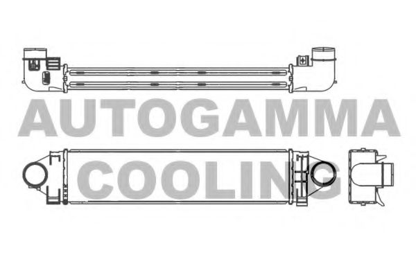 Intercooler, compresor