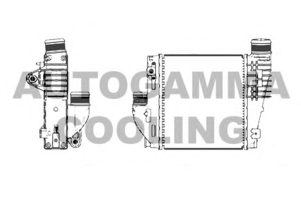 Intercooler, compresor