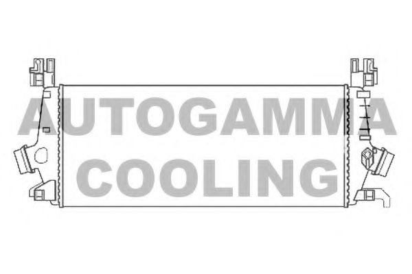 Intercooler, compresor