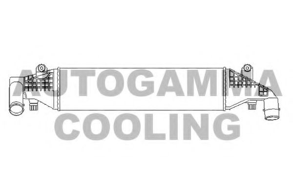 Intercooler, compresor