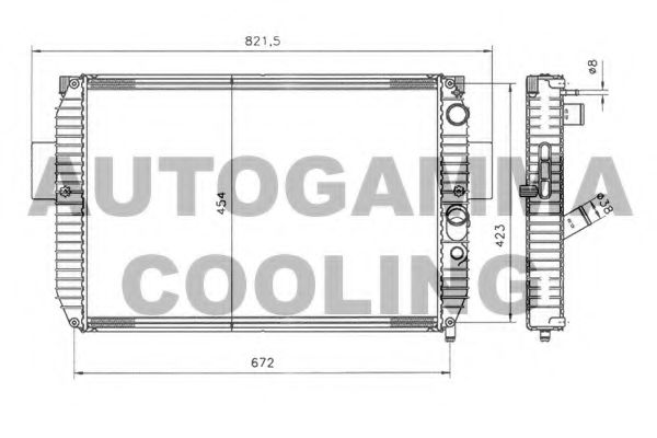 Radiator, racire motor