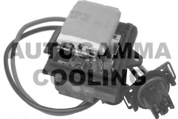 Rezistor, ventilator habitaclu