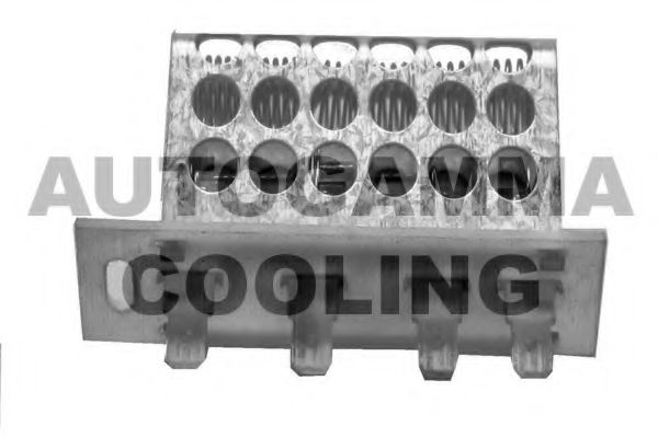 Rezistor, ventilator habitaclu