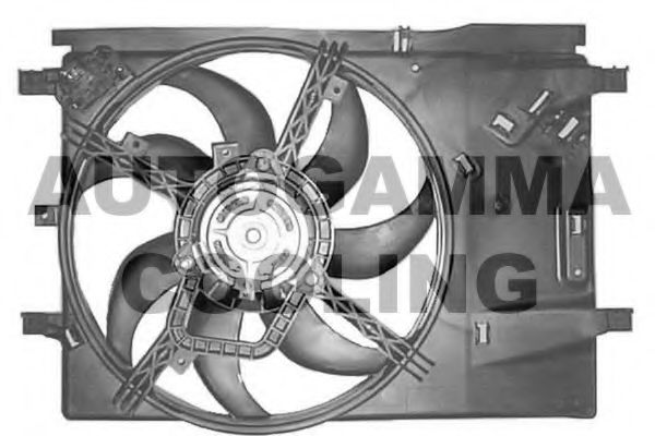 Ventilator, radiator