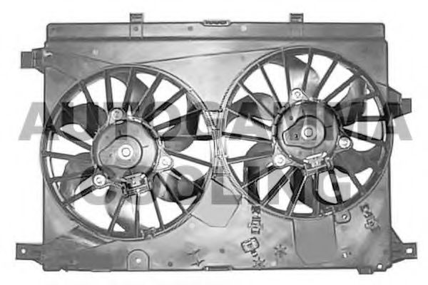 Ventilator, radiator