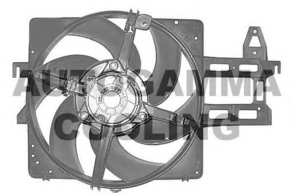 Ventilator, radiator