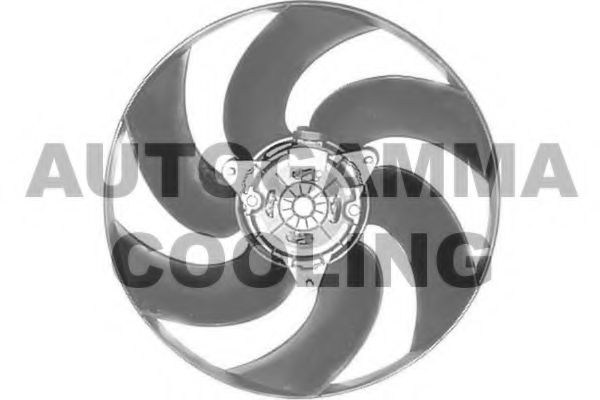 Ventilator, radiator