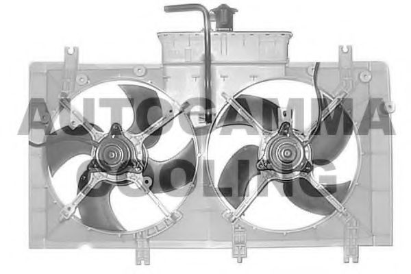 Ventilator, radiator
