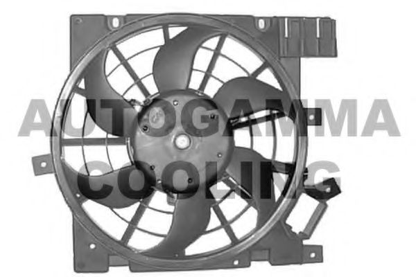 Ventilator, radiator