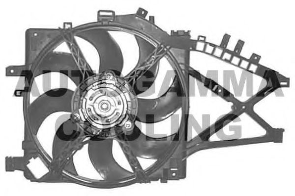 Ventilator, radiator