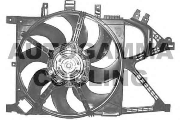 Ventilator, radiator