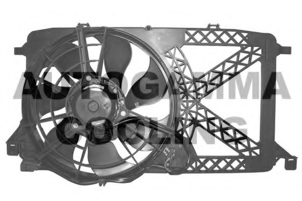 Ventilator, radiator