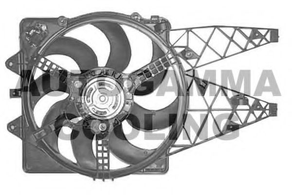 Ventilator, radiator