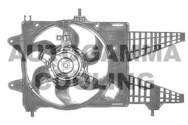 Ventilator, radiator