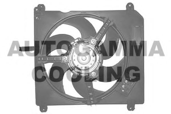 Ventilator, radiator