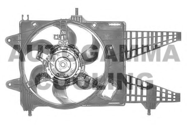Ventilator, radiator