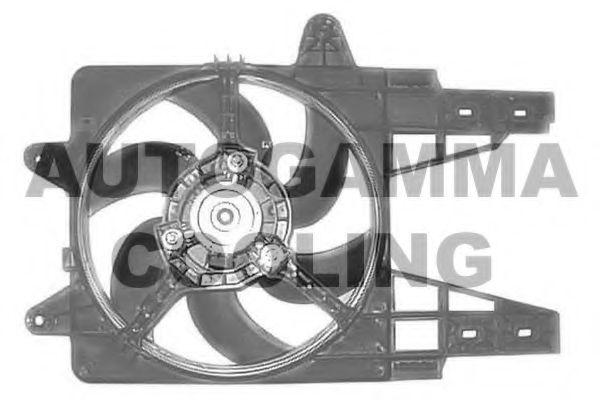 Ventilator, radiator