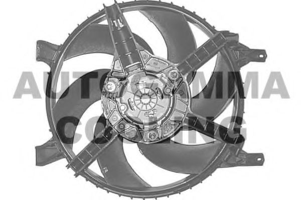 Ventilator, radiator