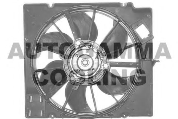 Ventilator, radiator