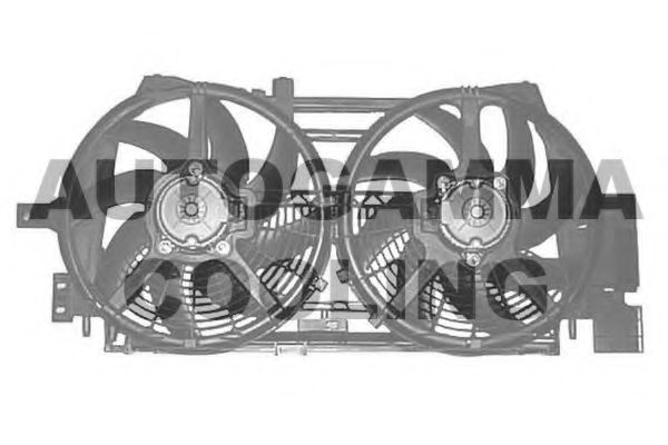 Ventilator, radiator