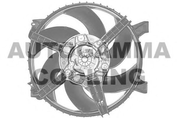 Ventilator, radiator