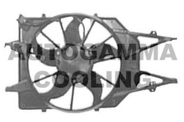 Ventilator, radiator