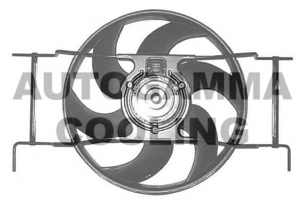 Ventilator, radiator