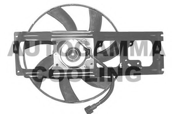 Ventilator, radiator