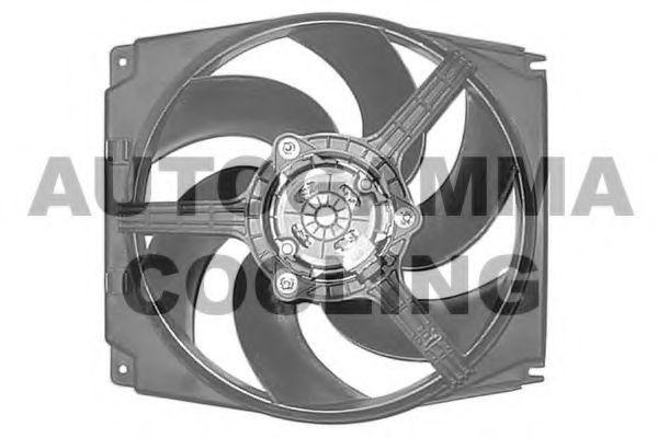 Ventilator, radiator