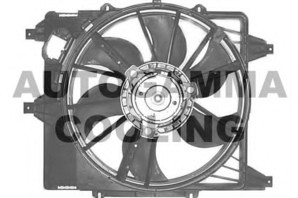 Ventilator, radiator