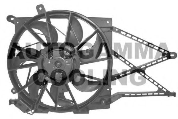 Ventilator, radiator