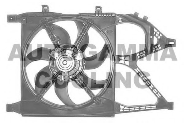 Ventilator, radiator