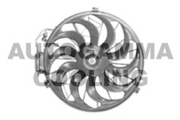 Ventilator, radiator