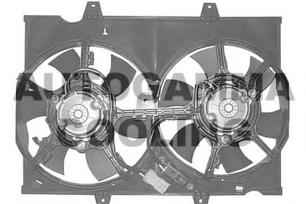 Ventilator, radiator